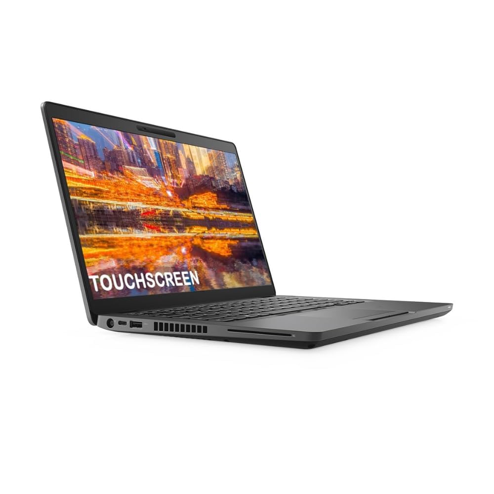 𝗗𝗲𝗹𝗹Model 5400 Touch Laptop | i7 8th Gen Processor | 8GB DDR4